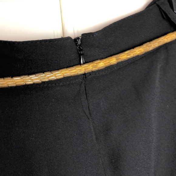 Crepe Wide leg Pant with pockets - Picture 4 of 5